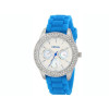 Horlogeband Fossil ES3497 Silicoon Blauw 18mm